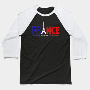 french liberty fraternity equality Baseball T-Shirt